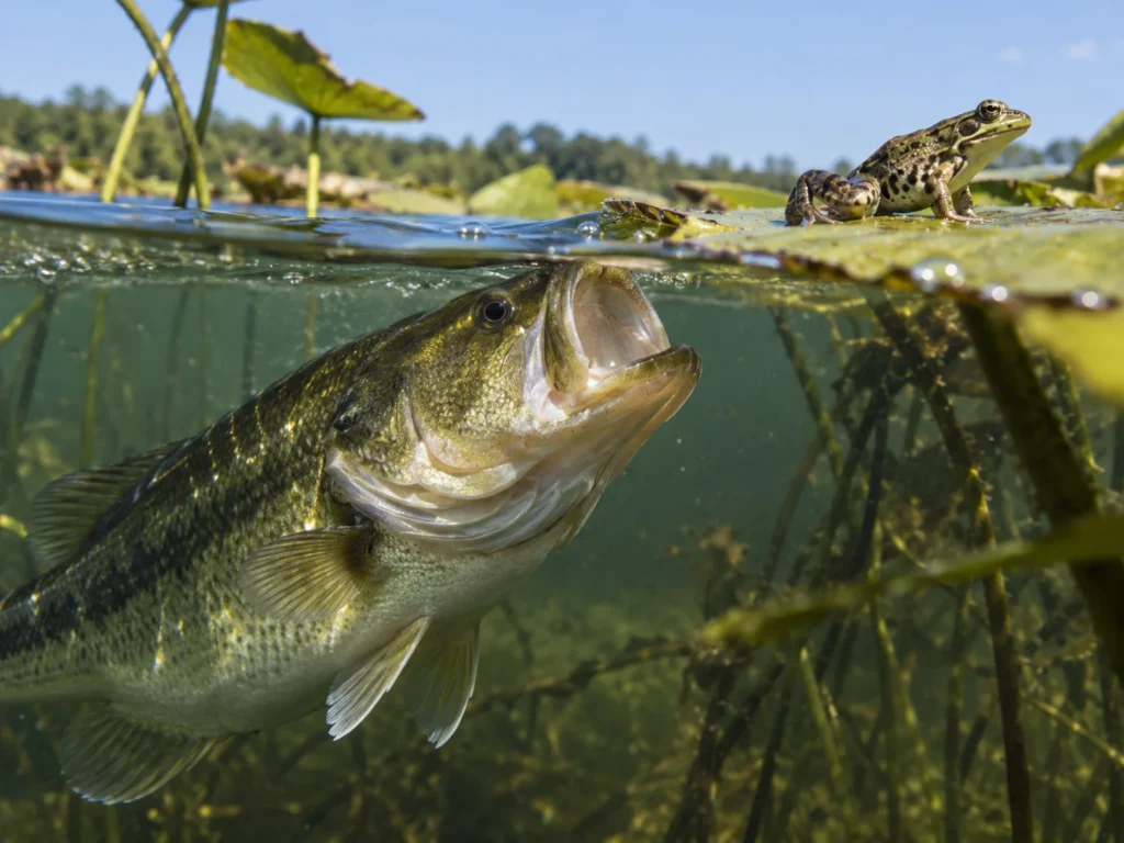 Largemouth bass