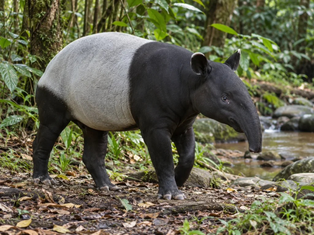 Malayan tapir