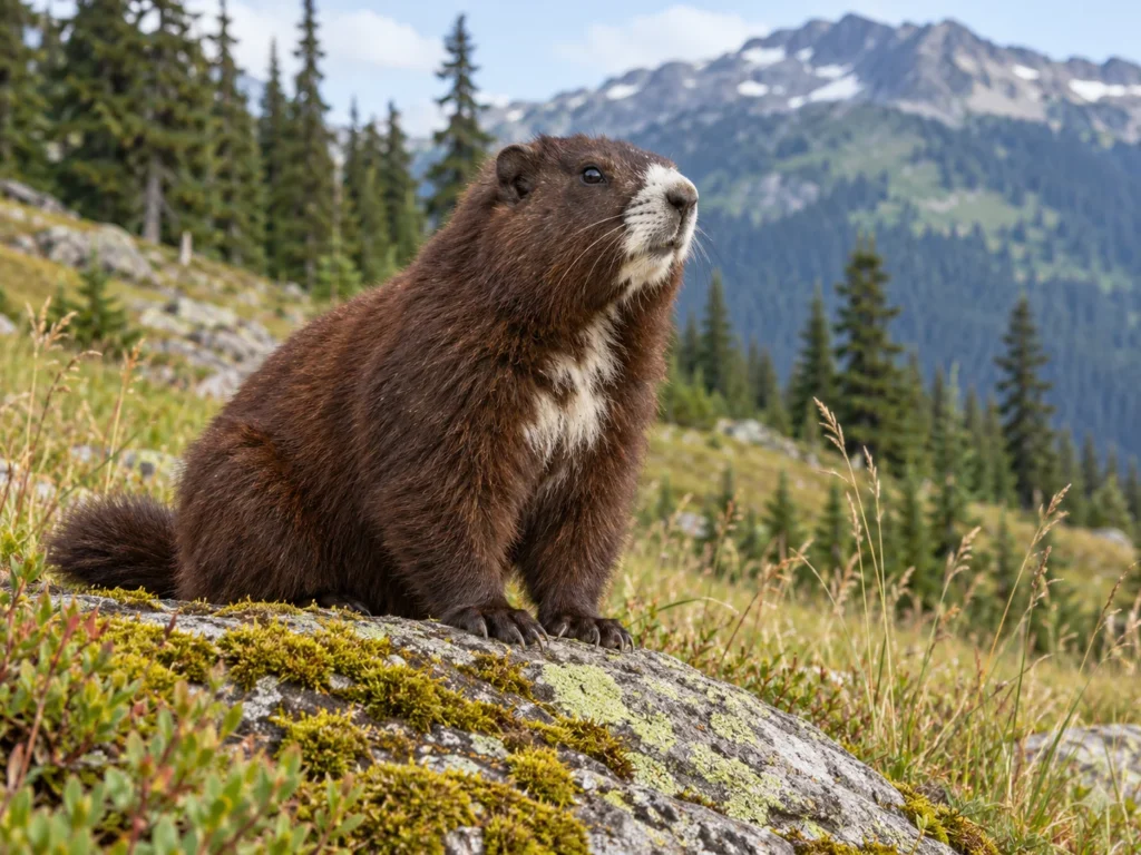 Marmots in North America