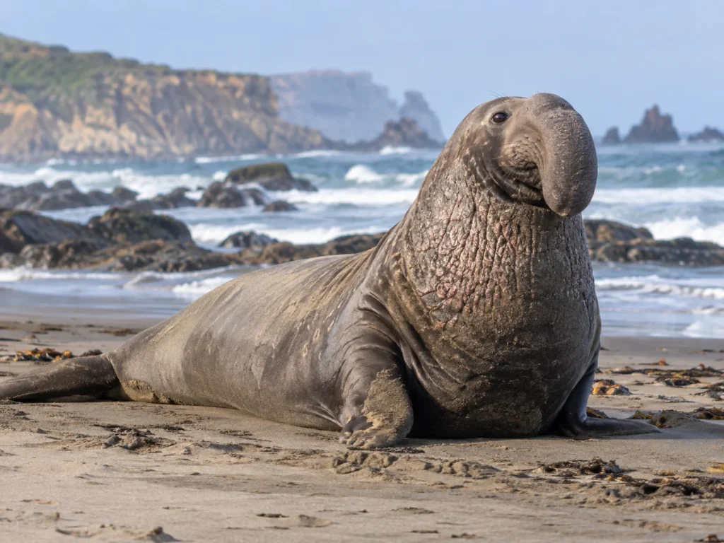Northern Elephant Seal