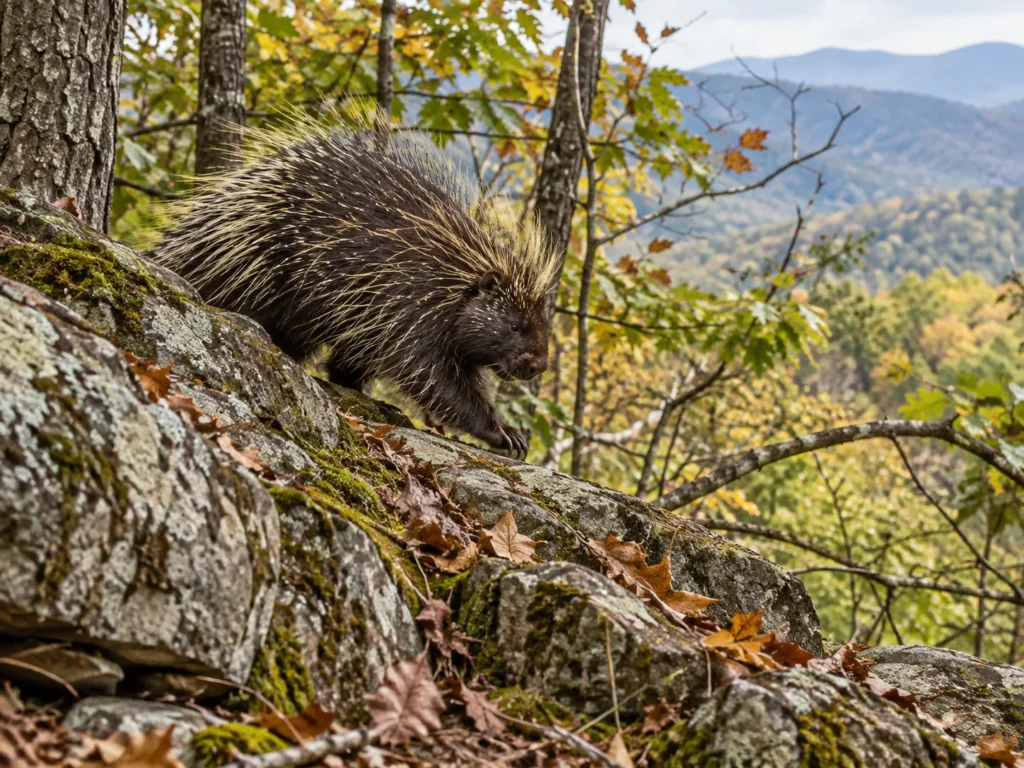 Porcupines in Georgia facts