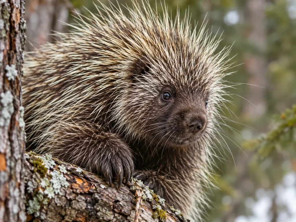 Porcupines in Georgia history
