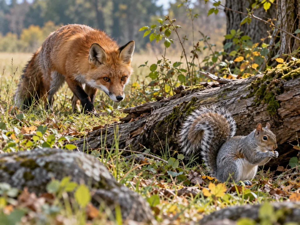 Red fox