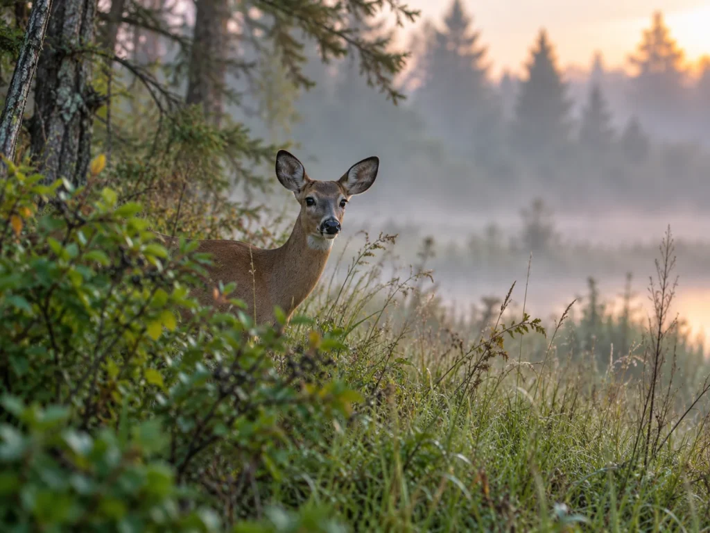 Shy Animals deer