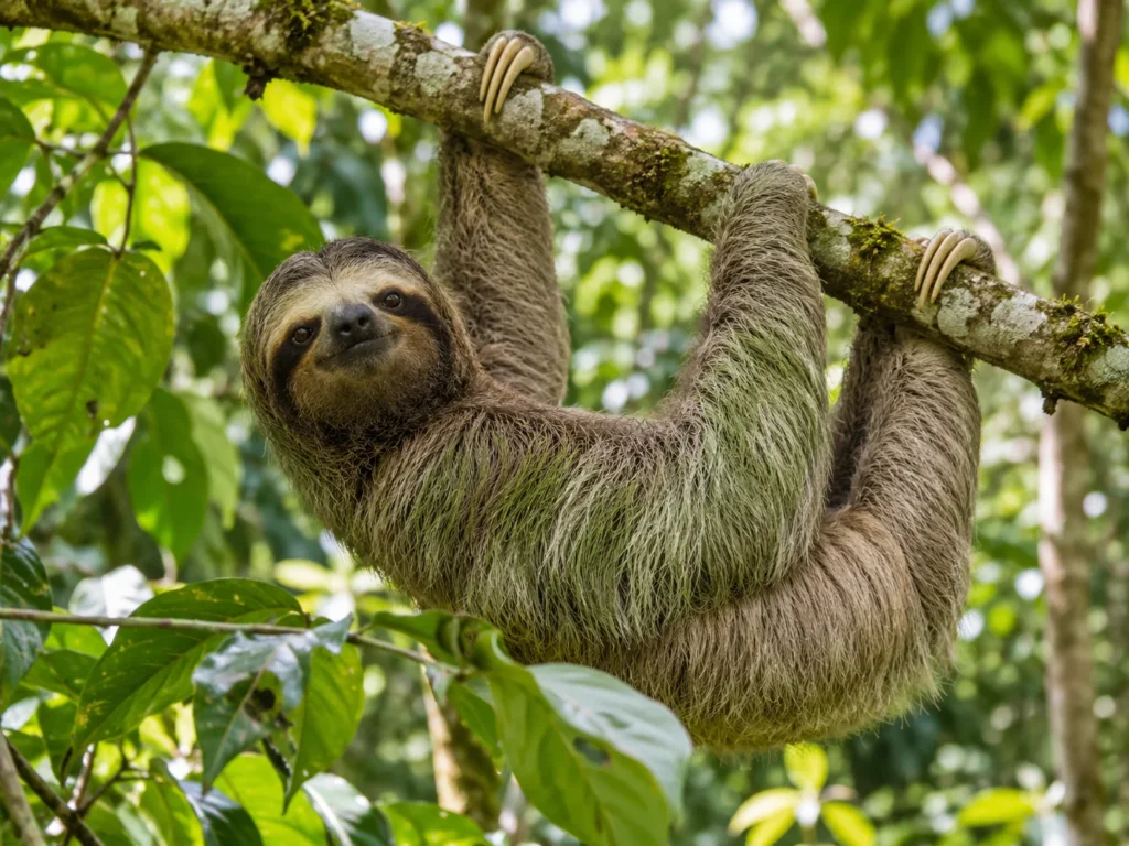 Three-toed sloth