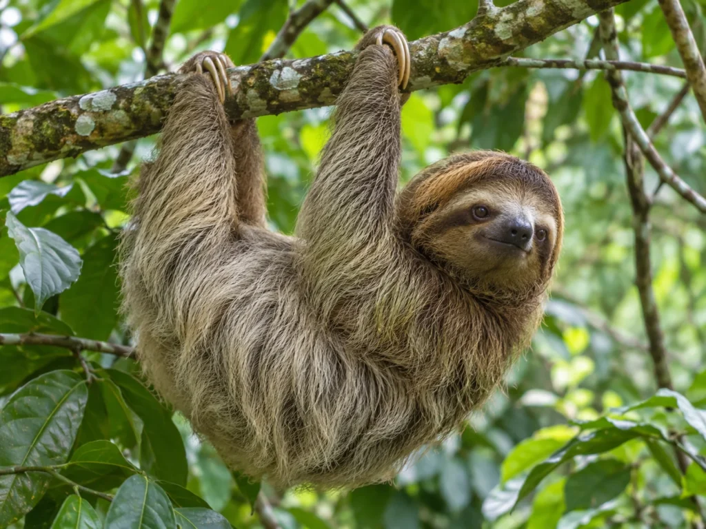 Two-toed sloths