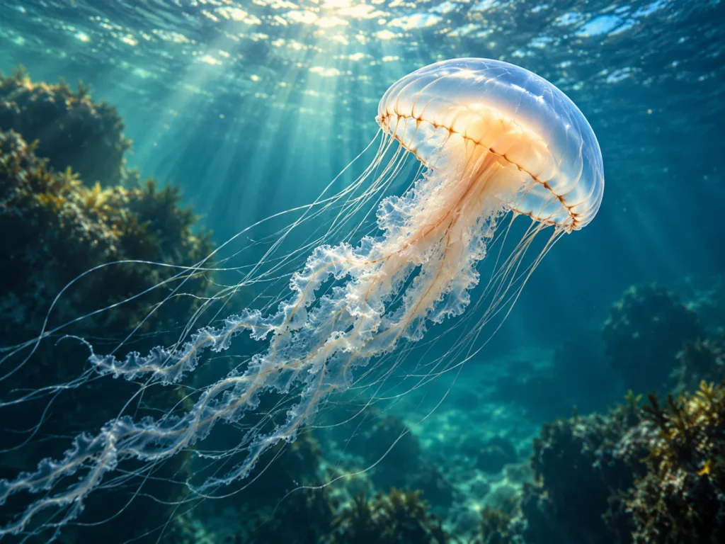 Weakest Animals jelly fish