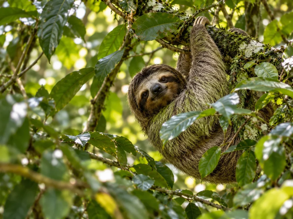 Weakest Animals sloth