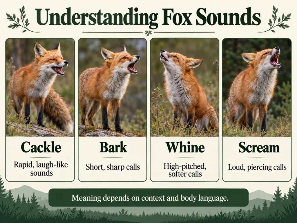 Why Do Foxes Laugh What Their Strange Sounds Mean explained