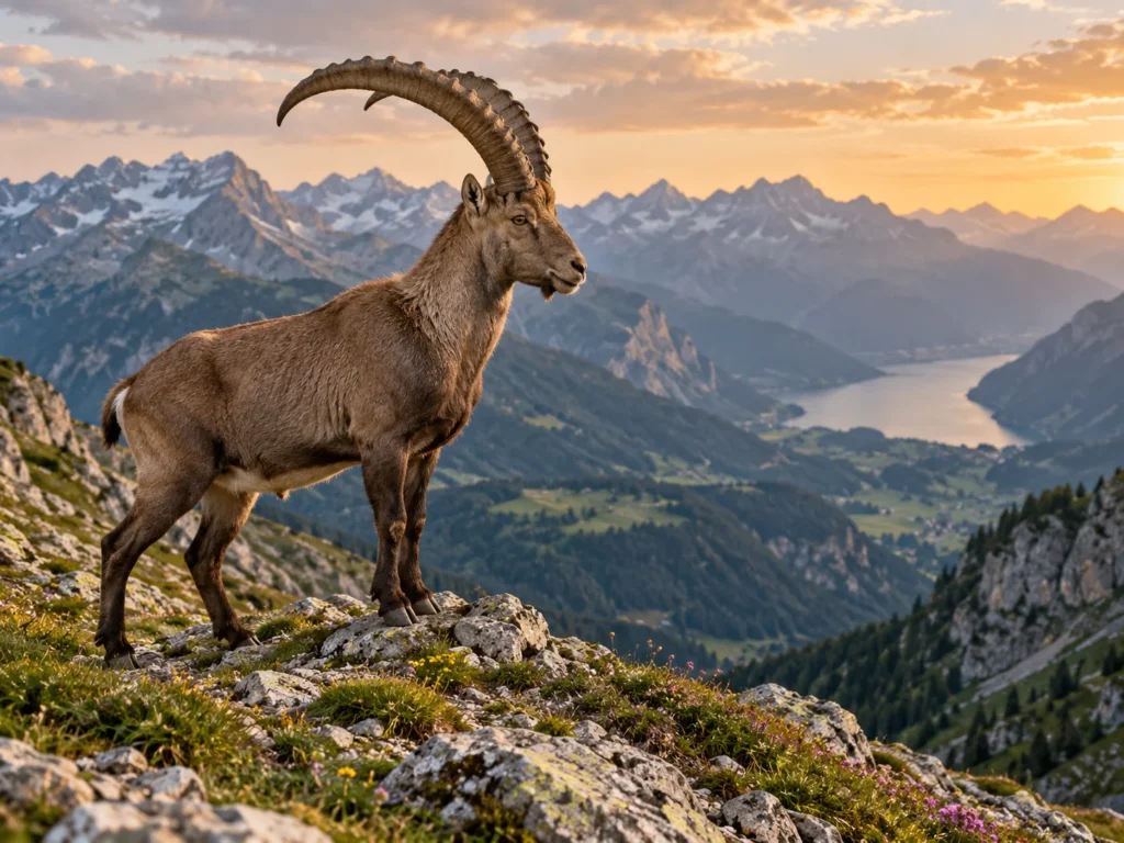 alpine-ibex-mountain-habitat