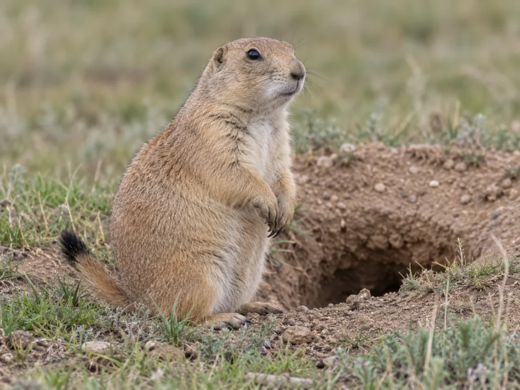 black-tailed-prairie-dog