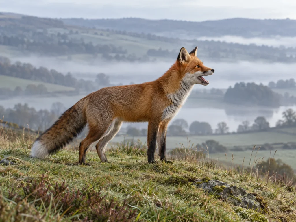 fox-bark