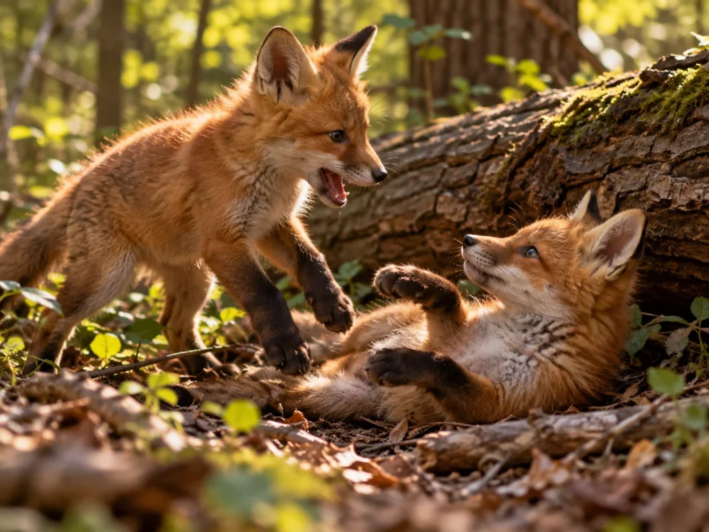 fox-cackle