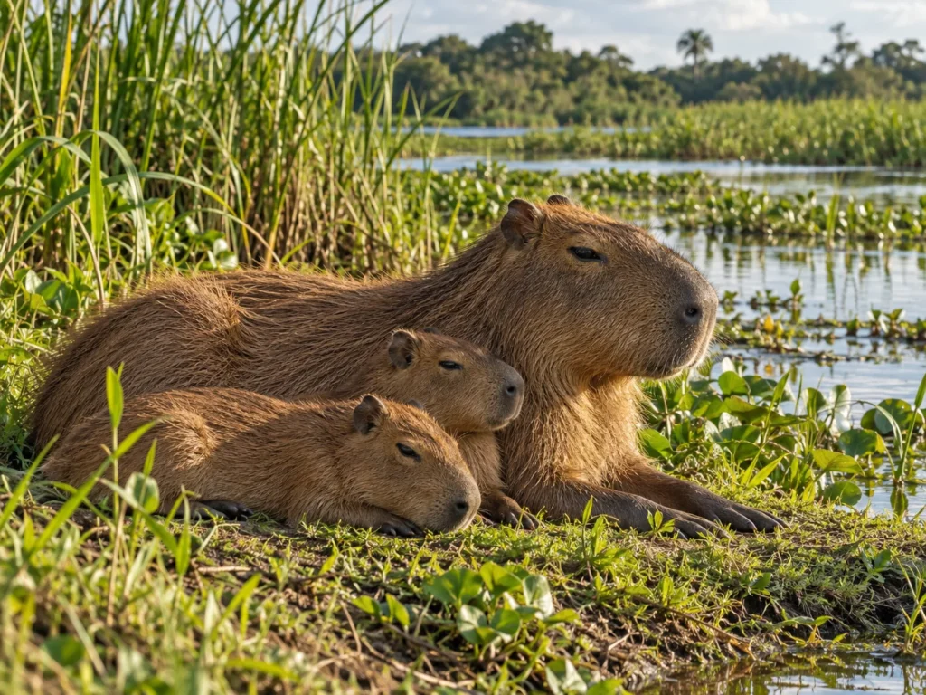humble animals Capybara