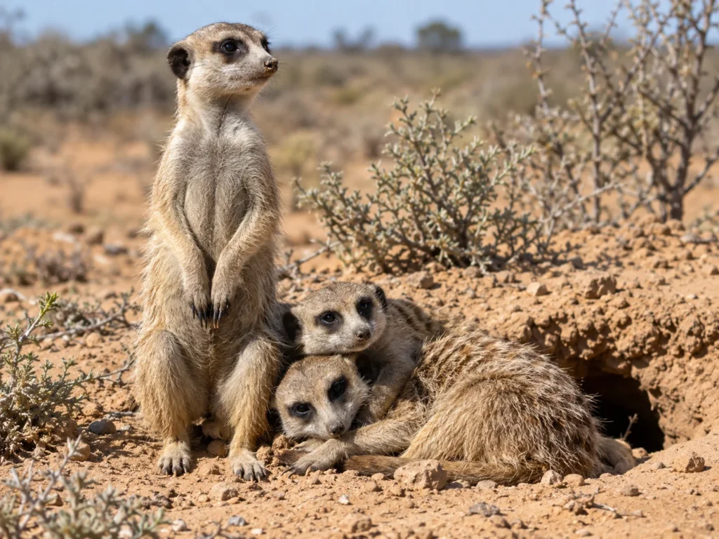 humble animals Meerkat