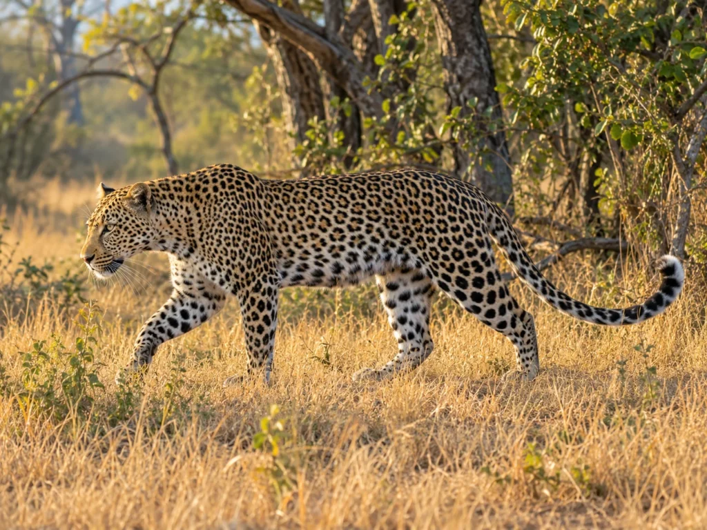  Sneaky Animals leopard