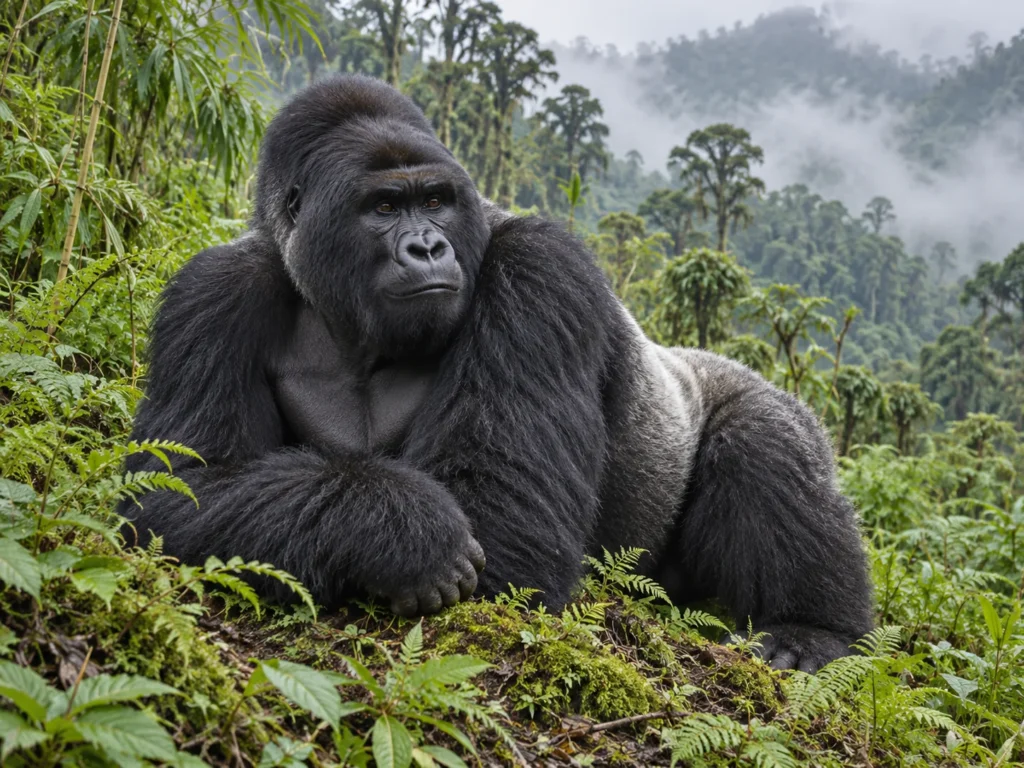 mountain-gorilla