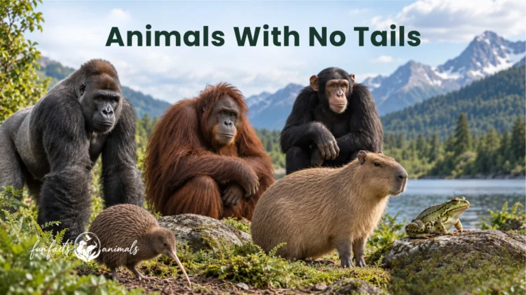 Animals With No Tails