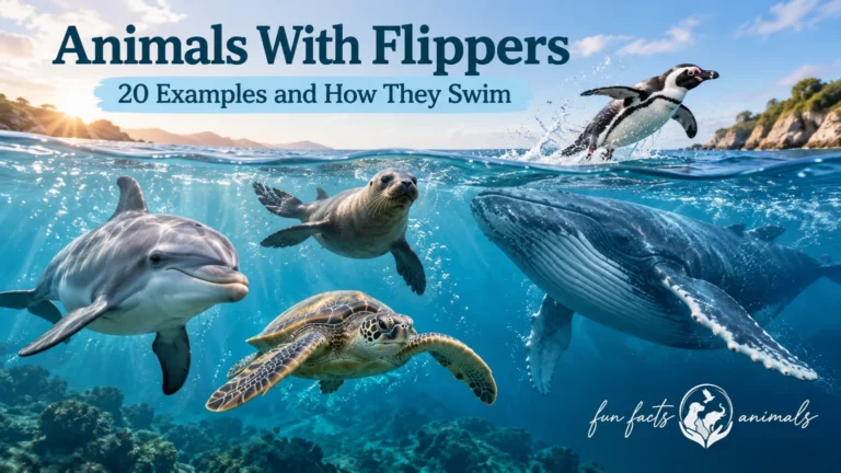 Animals with Flippers