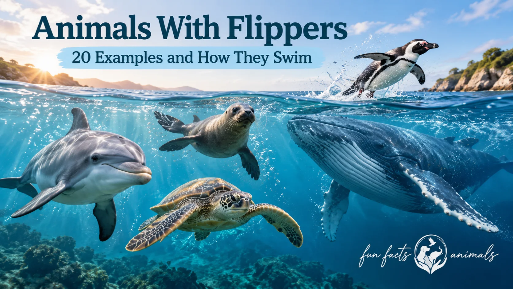 Animals with Flippers