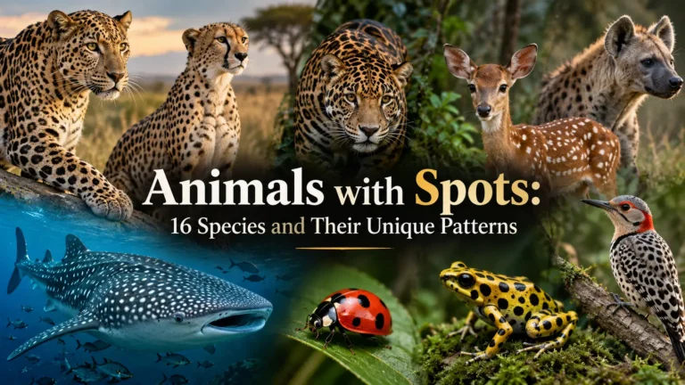Animals with Spots 16 Species and Their Unique Patterns