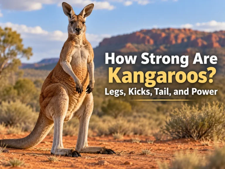 how strong are kangaroos
