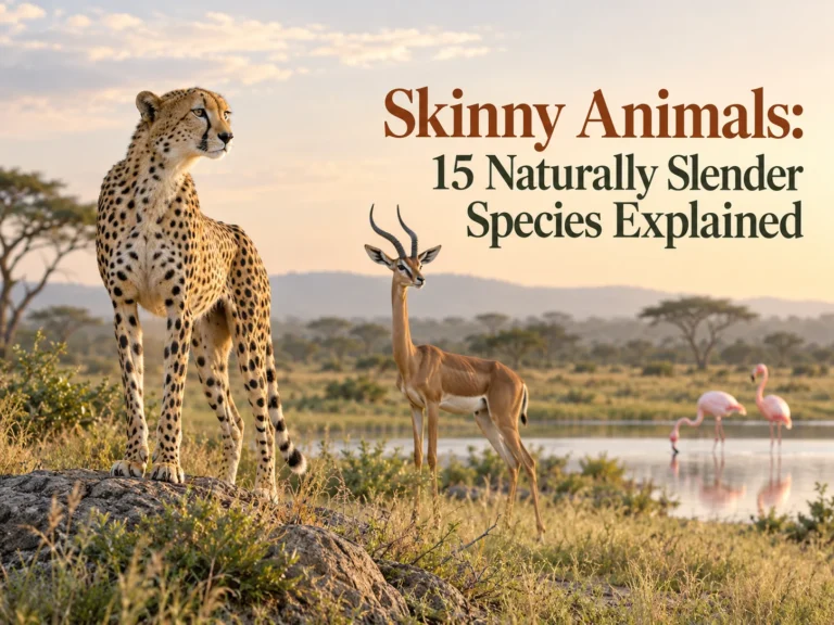 Top fifteen skinny animals