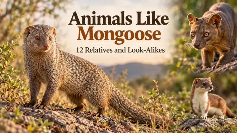 Animals Like Mongoose 12 Relatives and Look Alikes