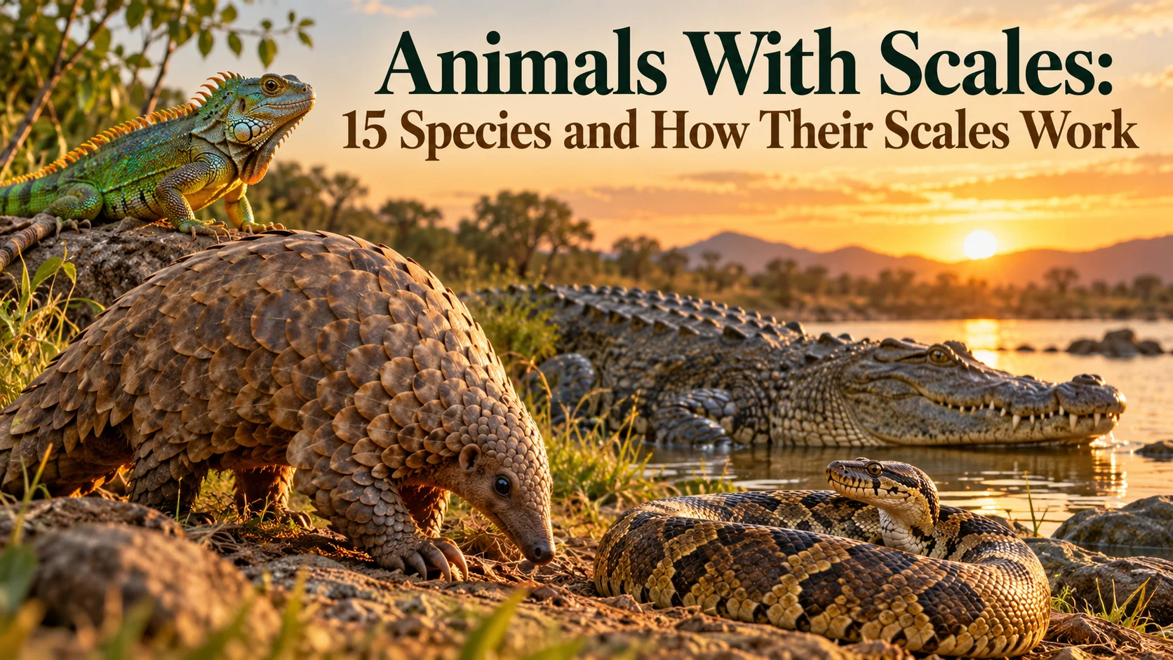 Animals With Scales 15 Species and How Their Scales Work