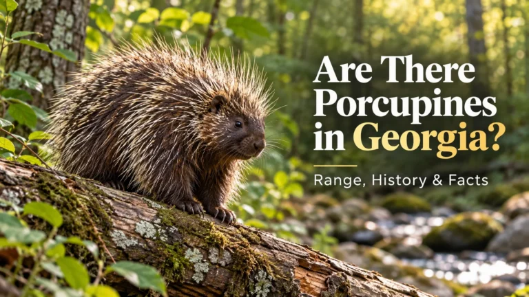 Are There Porcupines in Georgia Range, History & Facts