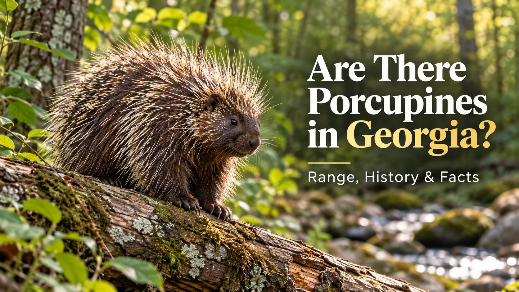 Are There Porcupines in Georgia Range, History & Facts