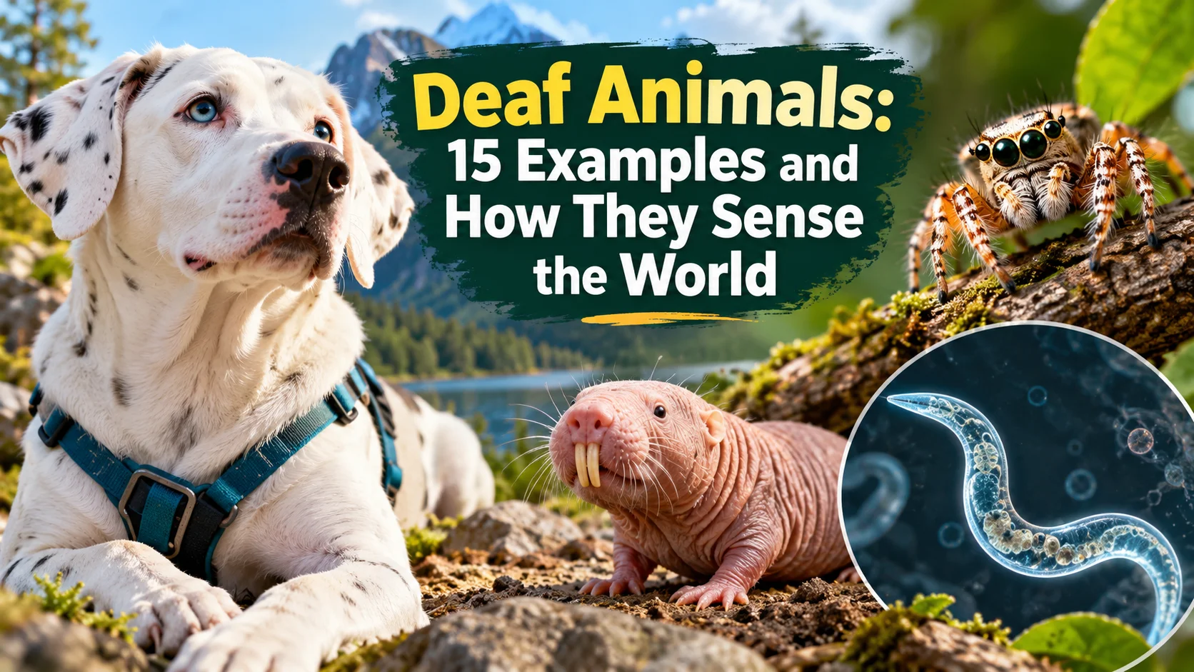 Deaf Animals 15 Examples and How They Sense the World