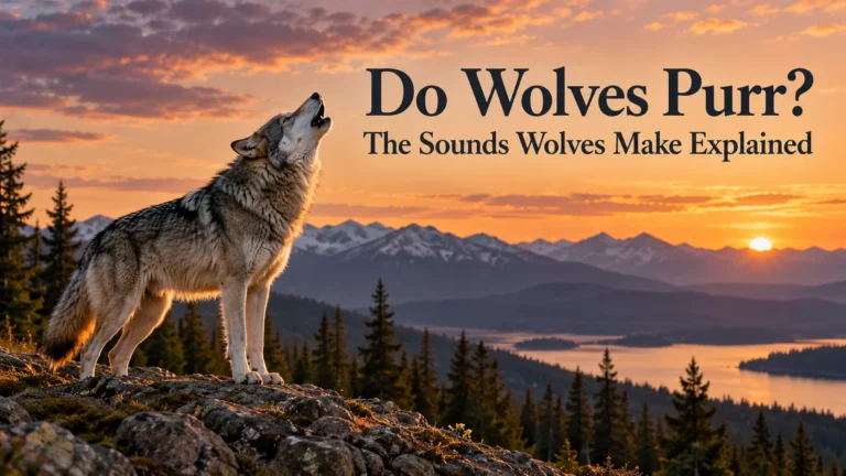 Do Wolves Purr The Sounds Wolves Make Explained